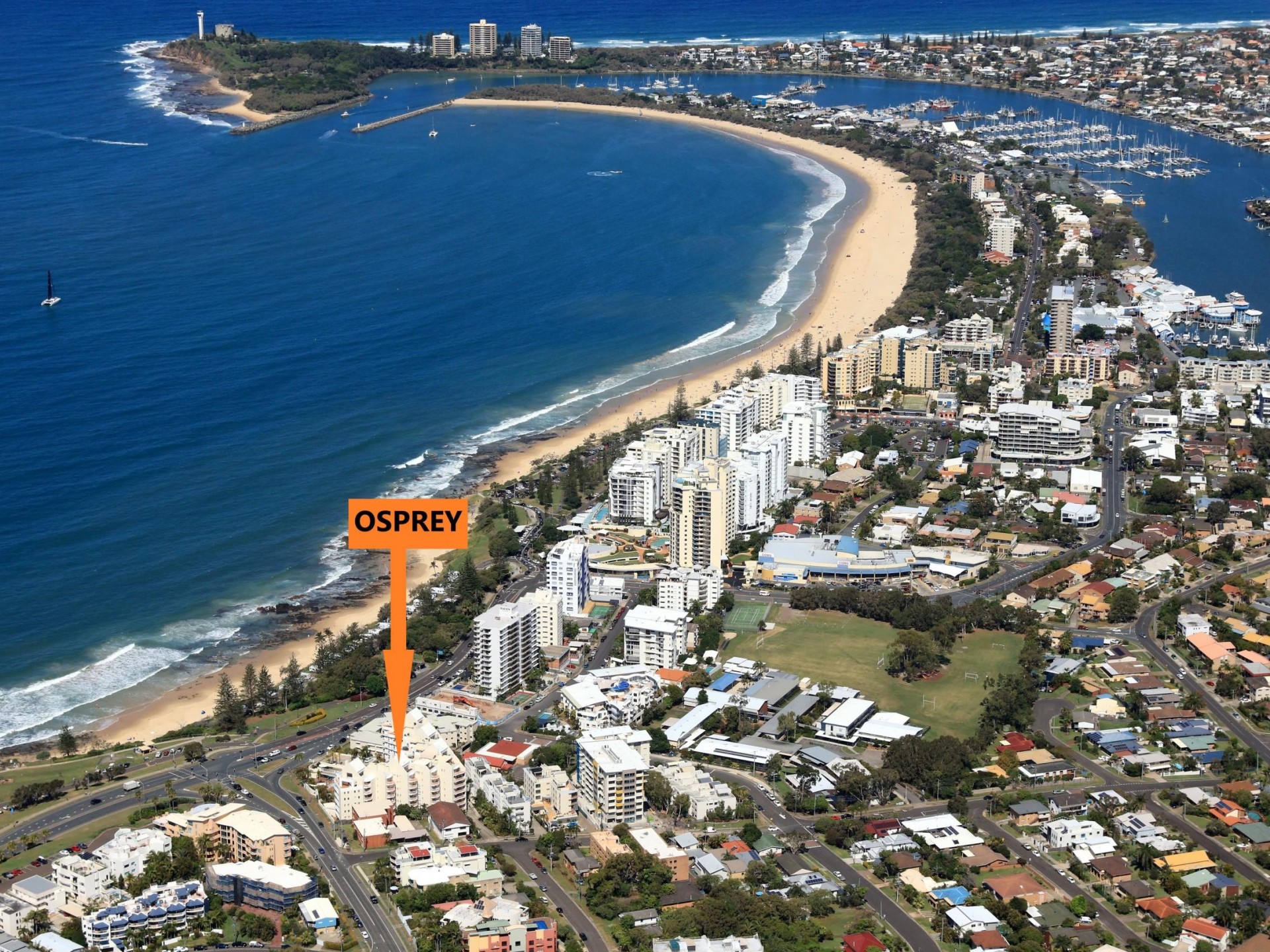 Osprey - Refurbished 3 Bedroom with Ocean Views